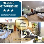 Apartament Le Concorde-wifi-clim-parking-3etoiles-ockeys