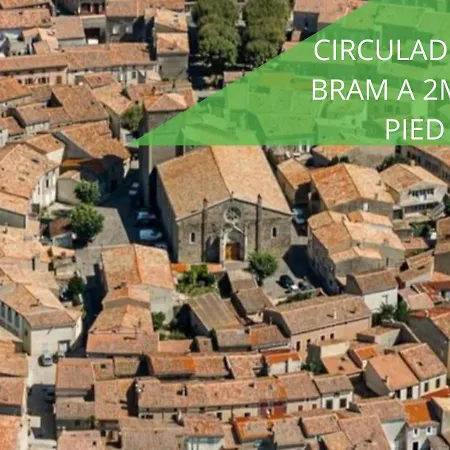 Апартаменты Le Concorde-wifi-clim-parking-3etoiles-ockeys Bram