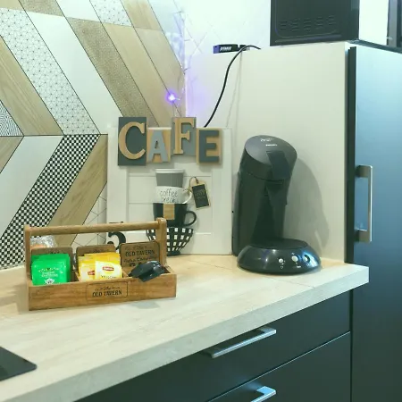 Apartment Le Concorde-wifi-clim-parking-3etoiles-ockeys Bram