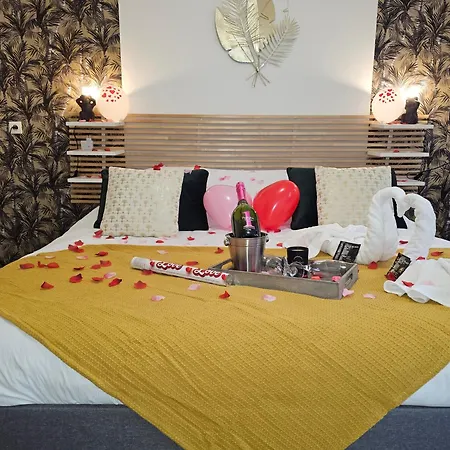 Le Concorde-wifi-clim-parking-3etoiles-ockeys Apartment