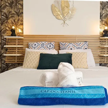 Le Concorde-wifi-clim-parking-3etoiles-ockeys Apartment *