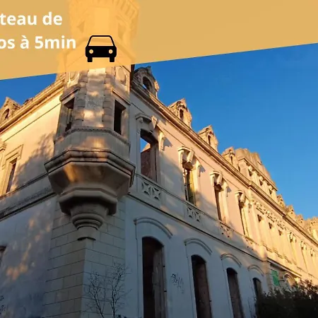 Le Concorde-wifi-clim-parking-3étoiles-ockeys Appartement