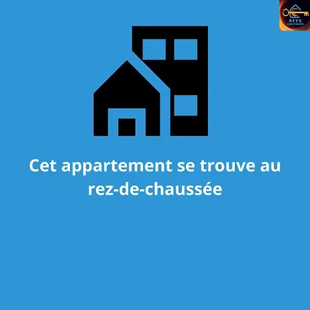 Le Concorde-wifi-clim-parking-3etoiles-ockeys Апартаменты *
