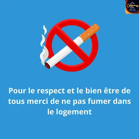 Le Concorde-wifi-clim-parking-3étoiles-ockeys * Bram