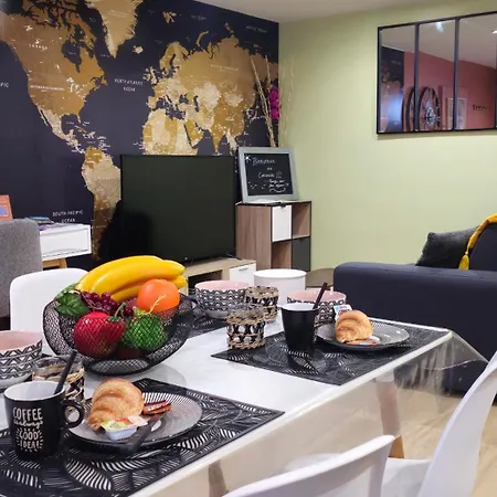 Le Concorde-wifi-clim-parking-3etoiles-ockeys 아파트