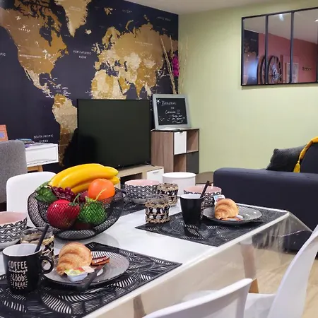 Le Concorde-wifi-clim-parking-3etoiles-ockeys Apartamento