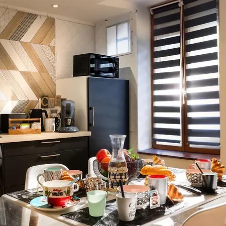 Appartement Le Concorde-wifi-clim-parking-3étoiles-ockeys *