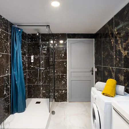 Appartement Le Concorde-wifi-clim-parking-3étoiles-ockeys Bram