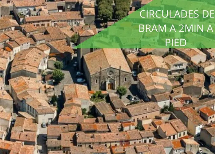 Apartmán Le Concorde-wifi-clim-parking-3etoiles-ockeys Bram