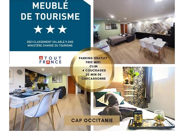 Apartmán Le Concorde-wifi-clim-parking-3etoiles-ockeys