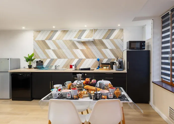 Apartmán Le Concorde-wifi-clim-parking-3etoiles-ockeys Bram