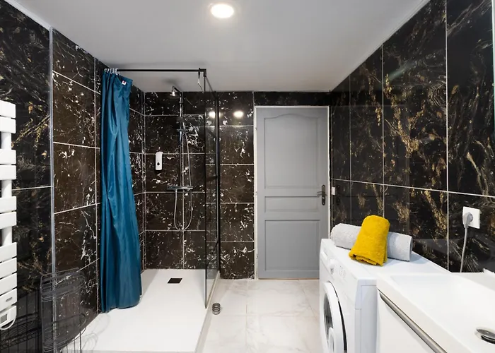 Apartmán Le Concorde-wifi-clim-parking-3etoiles-ockeys Bram