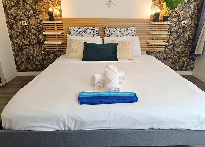 Apartmán Le Concorde-wifi-clim-parking-3etoiles-ockeys